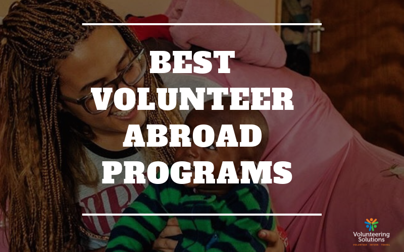 VolSol's tweet image. What to do something amazing in 2021 or 2022?

Join one of our incredible volunteer abroad programs. Have a look at the best volunteering programs available now! #volunteer #volunteerabroad #volsol #Travel 

volunteeringsolutions.com/blog/best-volu…