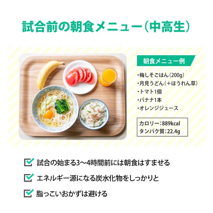管理栄養士監修 24 の差が出る試合1週間前からの食事方法