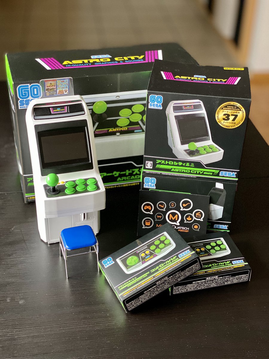 Maennerquatsch's tweet photo. In Podcastfolge 77 und 97-S sprechen wir über das Astro City Mini. Habt ihr euch das gute Stück auch gegönnt?
.
https://t.co/F3DVPtEMeV
Der Podcast von quatschenden Männern für Alle!
.
#podcast #nerdsofgermany #retromontag #sega #retrogaming #arcade #arcadegames #arcadegame https://t.co/prG9bYpR77