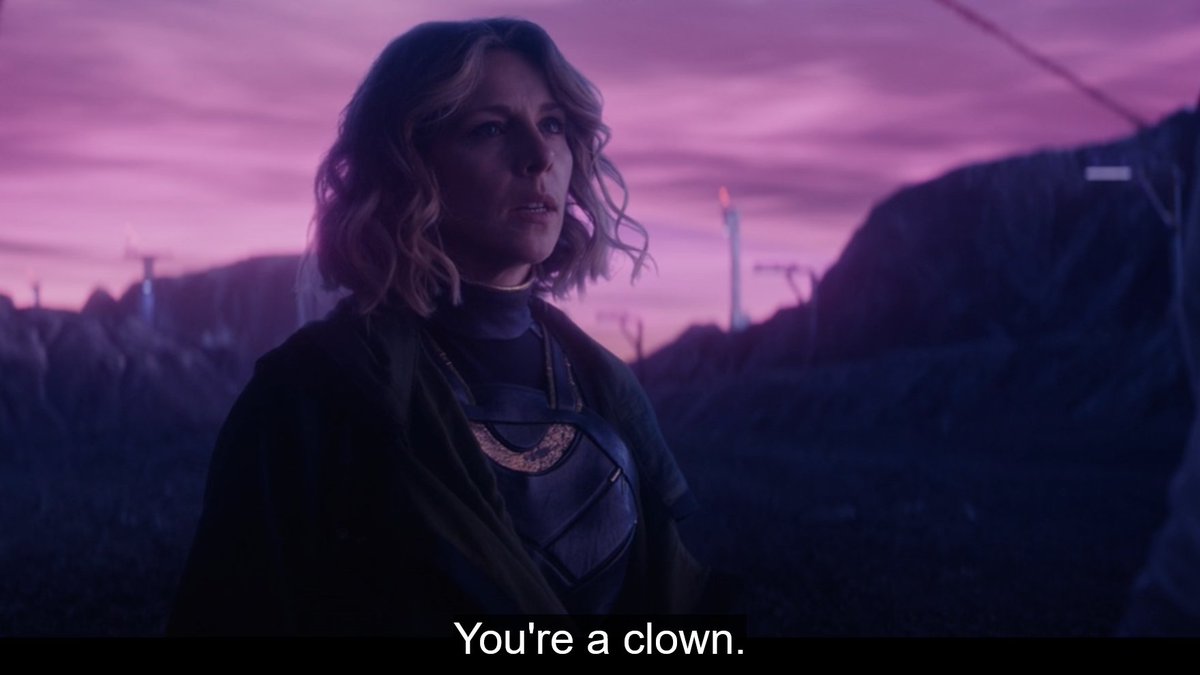 VScarletStrange's tweet photo. #Loki 
All of us thinking Wanda would open the Multiverse

Sylvie: https://t.co/xffSoEVi9X