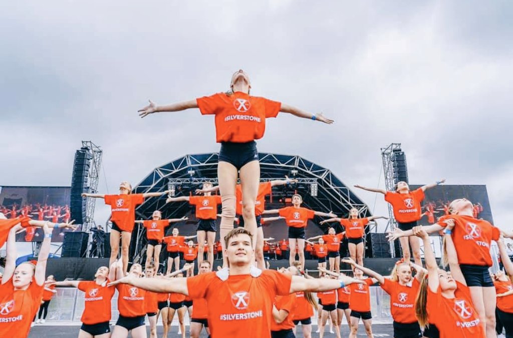 .<a href="/SilverstoneUK/">Silverstone</a> 
We are!👋 We'll be performing on the mainstage on Saturday just like we did back in 2019 and we can't wait! 😊