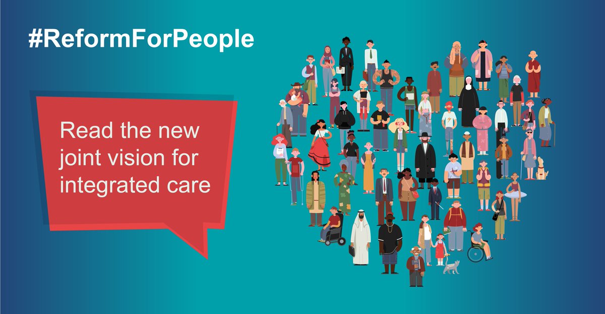 Rethink_'s tweet photo. This is what an integrated, inclusive and equitable healthcare service could look like for people, communities and the workforce.
Read this cross-sector vision to make the NHS Bill a #ReformForPeople 👉 https://t.co/6Y3ox8HIXE
@RichmondGroup14 https://t.co/SHrki2eJWL