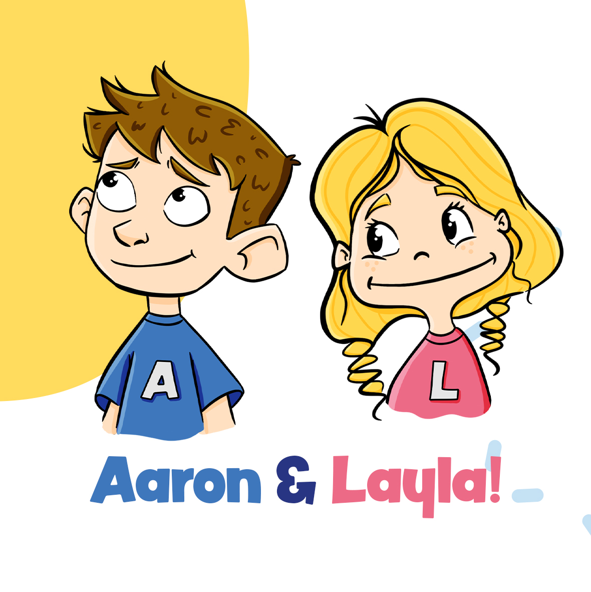 Say Hi to Aaron and Layla! They love learning, exploring, finding out whacky facts and creating things. Which is why they're our Comic Club ambassadors, along with 'Hotdog' the Dachshund

Get your copy today for just £3.99

#kidzzone #activitybooklet #childrensactivities
