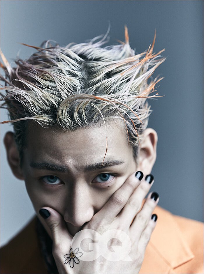 bamspics's tweet image. BAMBAM for GQ Korea
