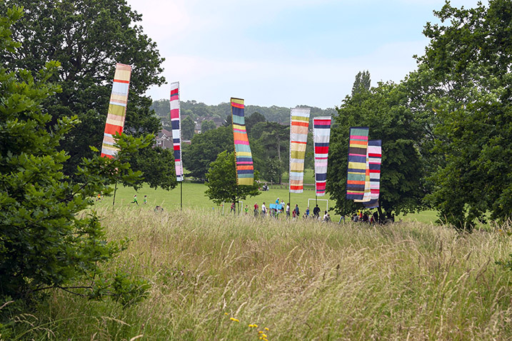 Drake_Music's tweet photo. Today we are in Campbell Park in Milton Keynes once again with our new accessible audio trail - #PlantedSymphony - created by Disabled and non-disabled artists working together. Listen to the trailer here and come along to join us!

https://t.co/CGTtj0fc0F #IFMKfest https://t.co/oVkgtipZCV