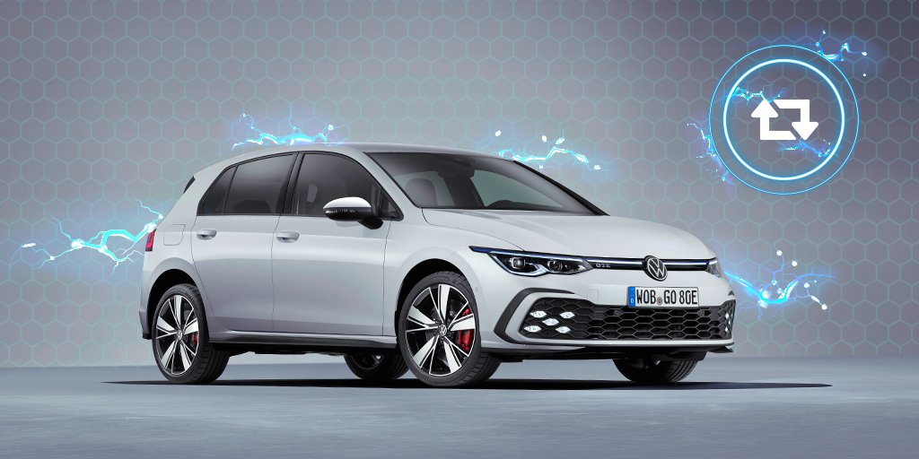 Si cada RT fuera un kWh, ¿qué capacidad podría alcanzar este #VWGolfGTE?