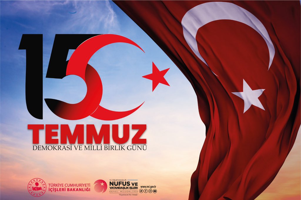 BaykanNufus's tweet photo. Ne güzel demiş üstad: "Bayrakları bayrak yapan üstündeki kandır; toprak, eğer uğrunda ölen varsa vatandır."
#15Temmuz  #15TemmuzDestanı #TürkiyeGeçilmez.                                             @sefikaygol @SiirtValiligi @miamtunc @AknKUL4 https://t.co/pV6hbUzQQ4