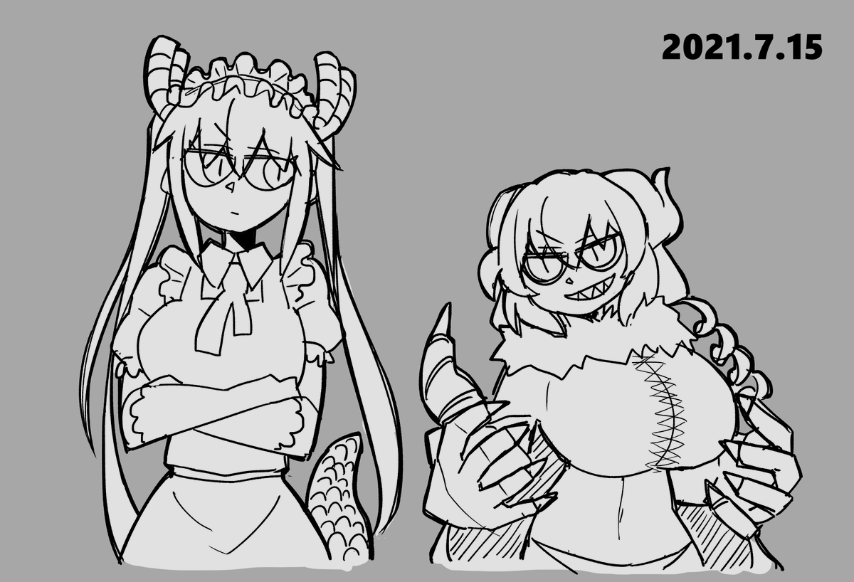 メイドラゴンS第一話は4回見た。あと知らぬうちにフォロワー3000人達成してた。皆さんありがとうね。 