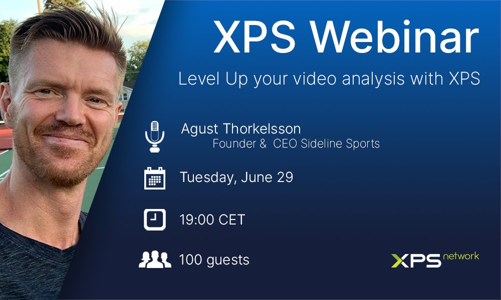 xpsnetwork's tweet photo. Get ready for the new season with our #XPSwebinars! 

🖥️ Level Up your Video Analysis!
➡️ https://t.co/AgC5VCAVYZ

🖥️ Best Way to Get Started!
➡️ https://t.co/3YB3hPNpJQ https://t.co/M7DnUKybTq