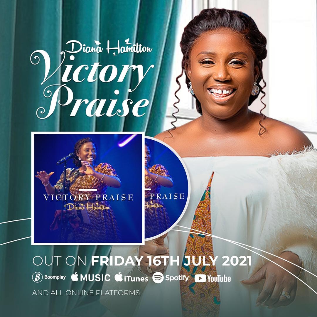 Family... Gooood mooooorning.. Remember Victory Praise is OUT TOMORROW.  Have a blessed day and stay victorious
#VictoryPraise
#WeveGotLife💚💚💚
#AdomGrace