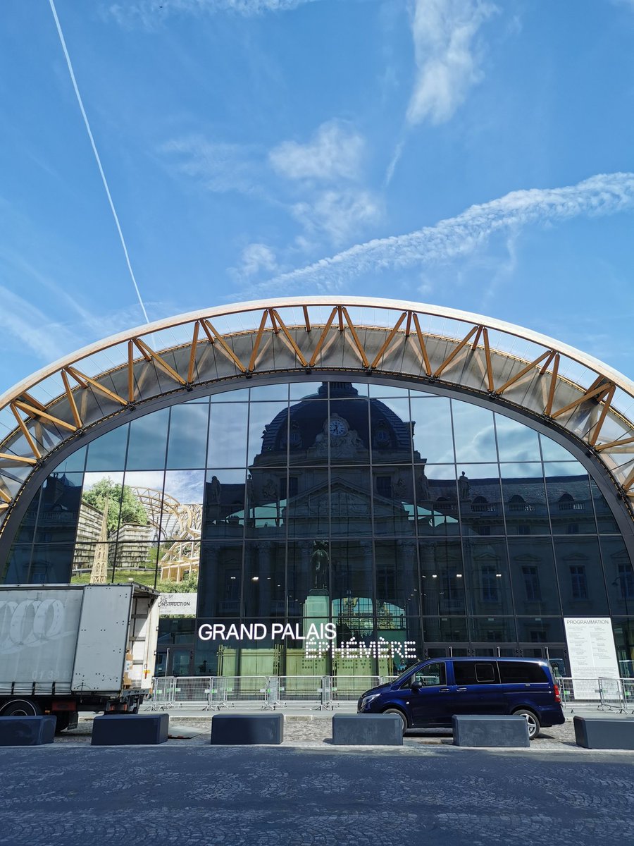 J-J : Le Forum Bois Construction débute cet après midi à partir de 13h30 ! 🎉👀
Nous avons hâte de vous retrouver et d'échanger avec vous sur notre stand !
@nvbcom_fr <a href="/FiboisFrance/">FIBOIS FRANCE</a> #constructionbois