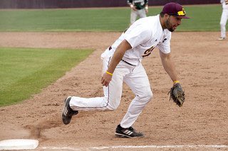 CFB247's tweet photo. Jordan Adams
Central Michigan, Catcher/First Base 2010-2014 https://t.co/ESL3Y6nfbx