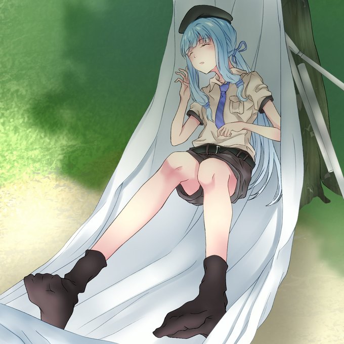 「hammock」 illustration images(Popular)