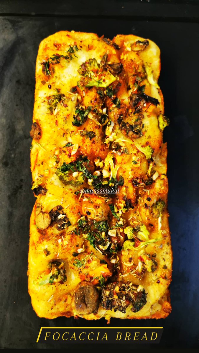 manasmukul's tweet photo. Focaccia Bread Thursday

Trying for the first time. Hope you like the result.

#foodporn #foodie #TheJokerCooks #MaaDaPutt #focaccia #focacciabread

@That_Desi_Girl @iPragun @Atulmaharaj @anindya0909 @FoodNetwork @focacciagogo https://t.co/aRTFQotjQ0