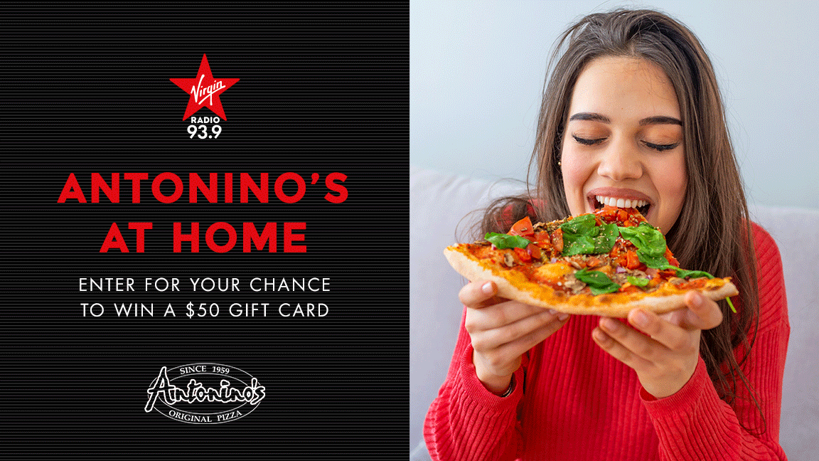 Virgin Radio Windsor (@virginradiowin) on Twitter photo 93.9 Virgin Radio wants you to taste the pizza generations have strived to perfect. For your chance to win a $50
<a href="/antoninospizza_/">Antonino's Original Pizza</a> gift card visit: bit.ly/3rkAu9c ๐๐๐Head into the weekend a winner with 93.9 Virgin Radio and Antonino's at Home! 93.9 Virgin Radio wants you to taste the pizza generations have strived to perfect. For your chance to win a $50
<a href="/antoninospizza_/">Antonino's Original Pizza</a> gift card visit: bit.ly/3rkAu9c ๐๐๐Head into the weekend a winner with 93.9 Virgin Radio and Antonino's at Home!