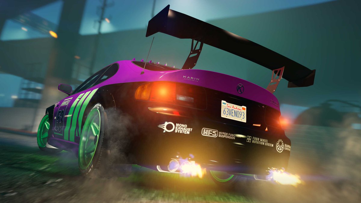 TexFunz2's tweet photo. New vehicles,
- Karin Calico GTF
- Karin Futo GTX
- Annis Euros
- Vapid Dominator GTT
#GTAOnline https://t.co/NneJ900nQz