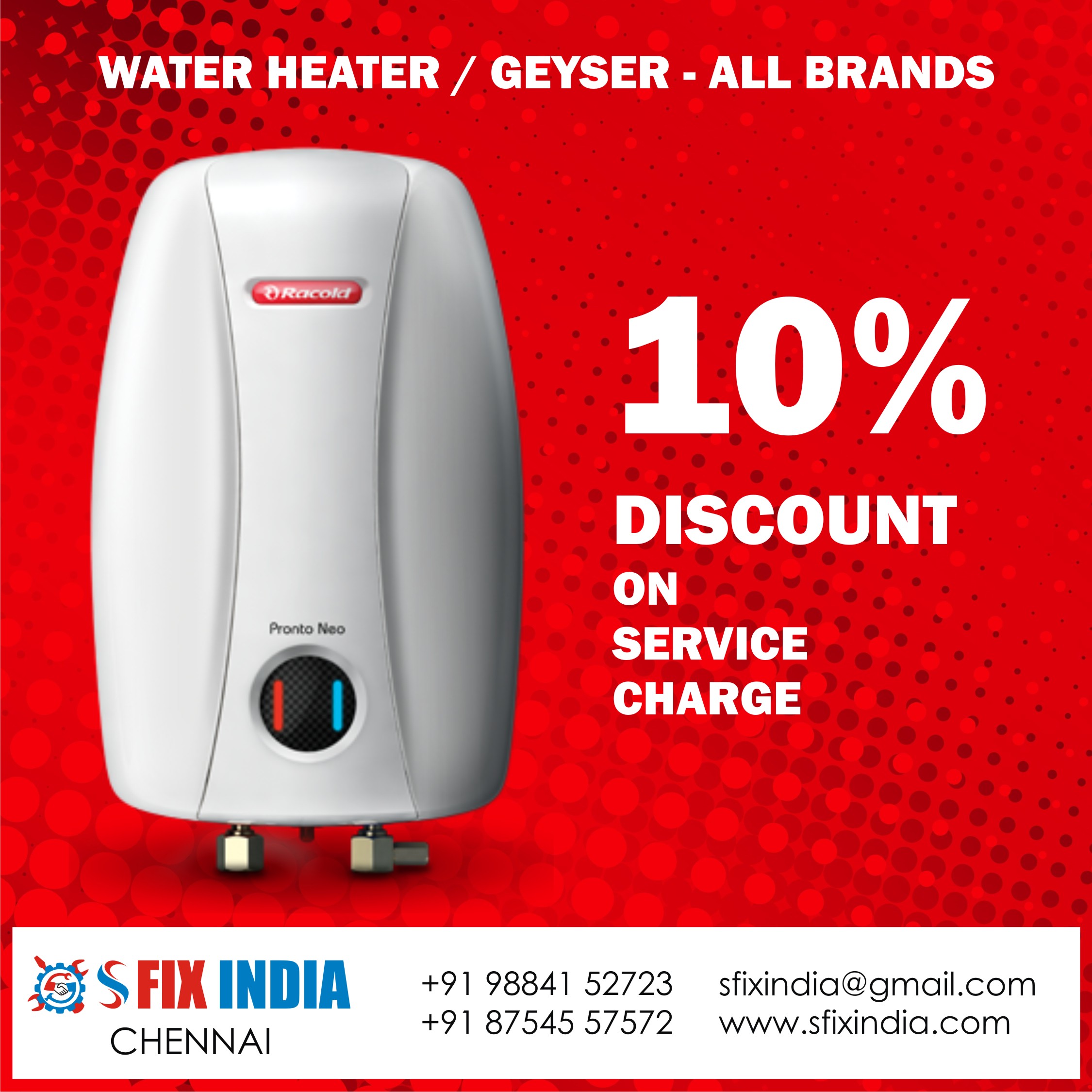 Racold Water Heater Spare Parts In Chennai Reviewmotors.co