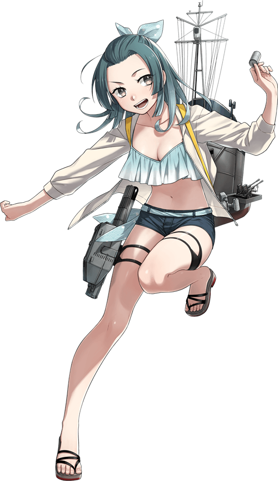 駆逐艦 涼波改二　艦これ コミケ C108 水着mode アクリルスタンド 駆逐艦 涼波改二 艦これ コミケ C108 水着mode アクリルスタンド 駆逐