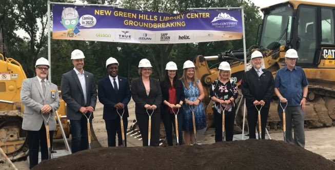 Mayor Q (@quintonlucaskc) on Twitter photo As a kid who used to go to the library for AC and then learned about the world around me while there, I was delighted to be on hand today for the soggy groundbreaking for the <a href="/MCPLMO/">MidContinent Library</a> Green Hills Library Center—enhancing learning and community opportunities in the Northland. As a kid who used to go to the library for AC and then learned about the world around me while there, I was delighted to be on hand today for the soggy groundbreaking for the <a href="/MCPLMO/">MidContinent Library</a> Green Hills Library Center—enhancing learning and community opportunities in the Northland.