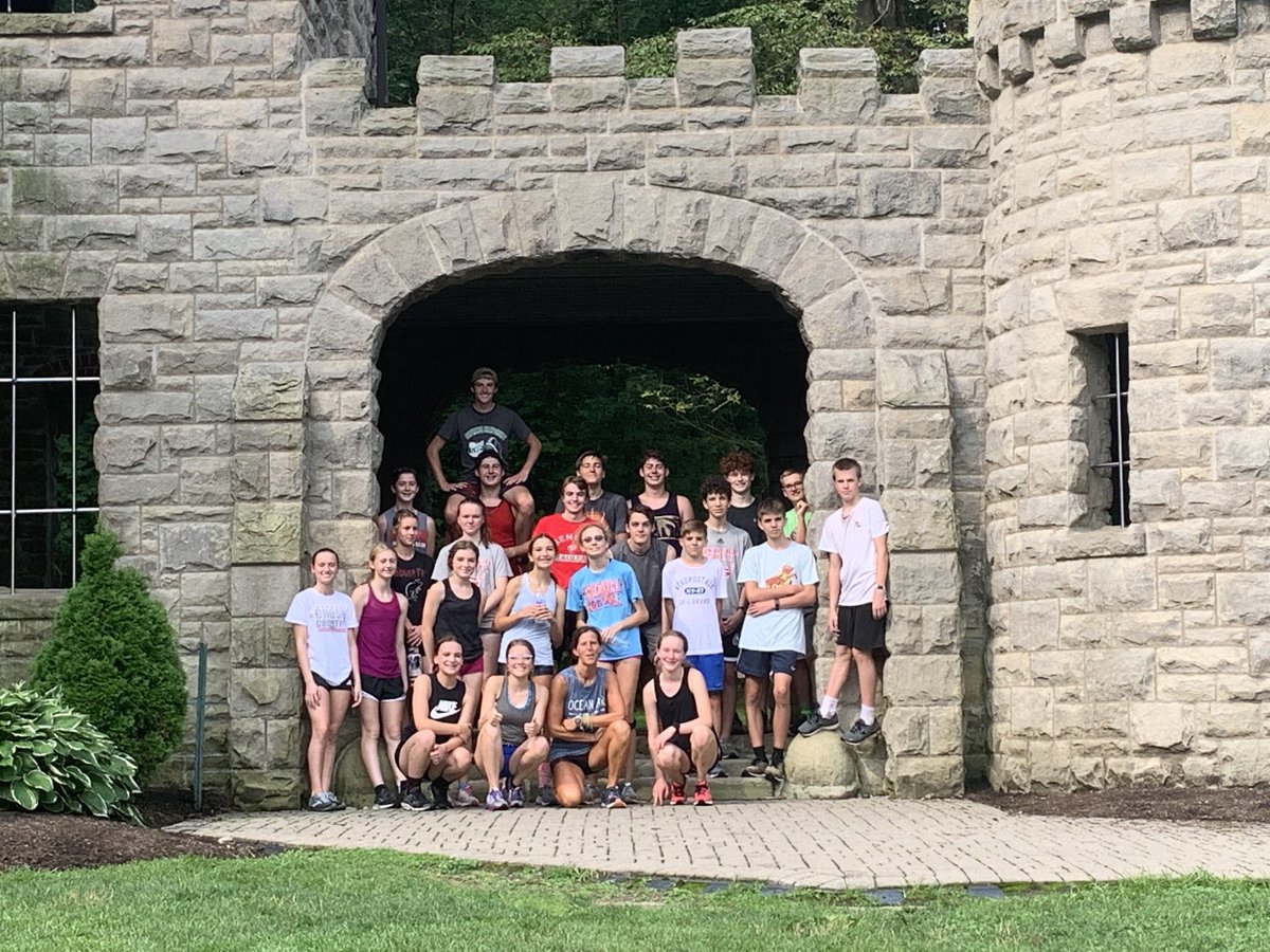 Great morning run from Squire’s Castle!