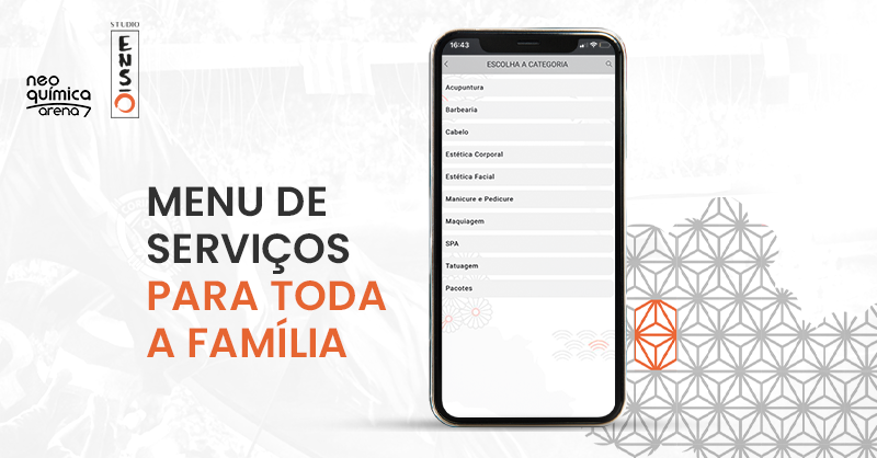 NeoQuimicaArena's tweet photo. Dos pés a cabeça e para todos da família. O @StudioEnsoArena é um lugar com espaço para todos os públicos, e um menu de serviços completo para deixar todo mundo com a beleza em equilíbrio constante. Venha com a sua família desfrutar de um ambiente acolhedor.
#studioenso https://t.co/2HHLElJ5sn