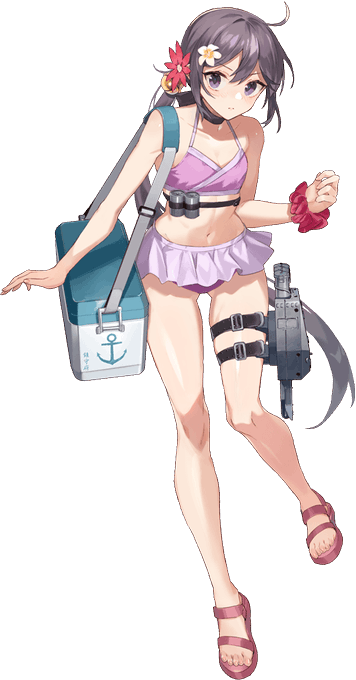 曙改二(水着mode) PNG 