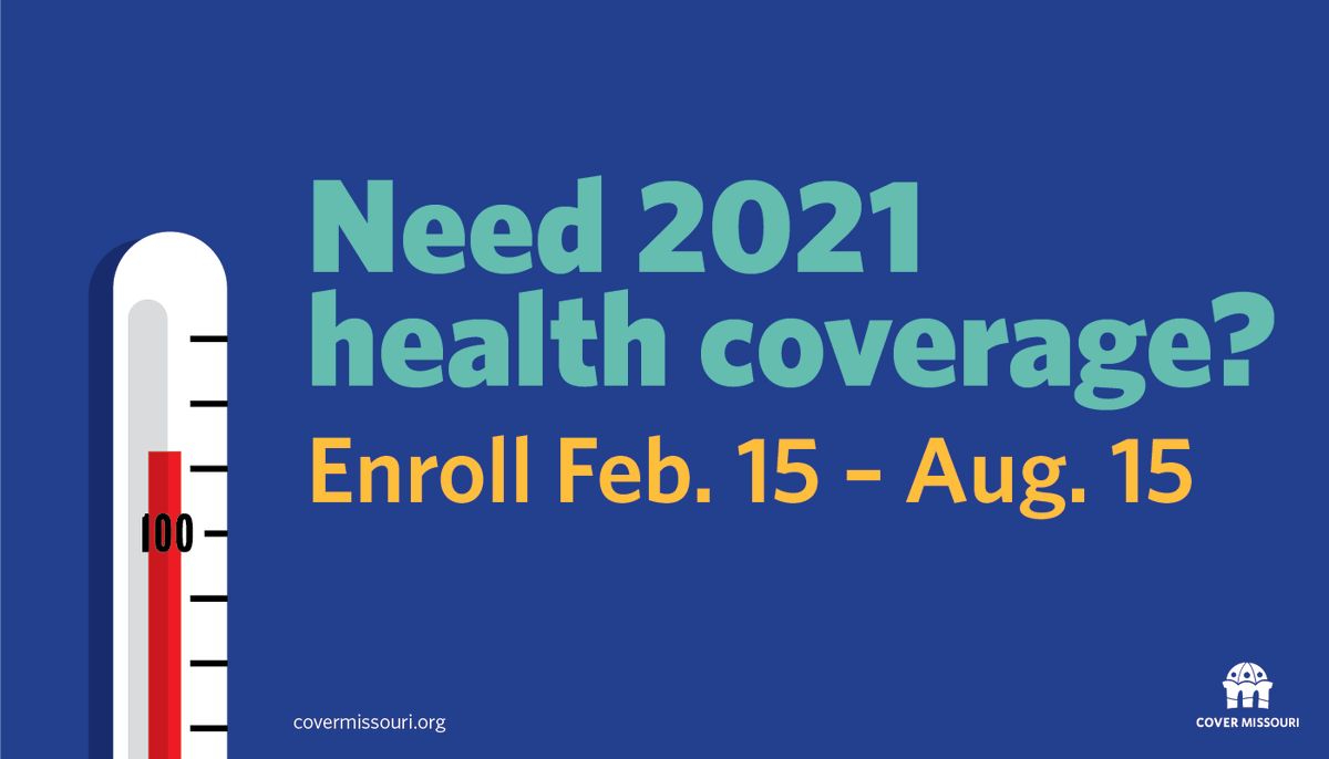 There’s only one month left to go in Special Enrollment for Marketplace health coverage. Enroll before August 15 – don’t wait until the end! #GetCovered