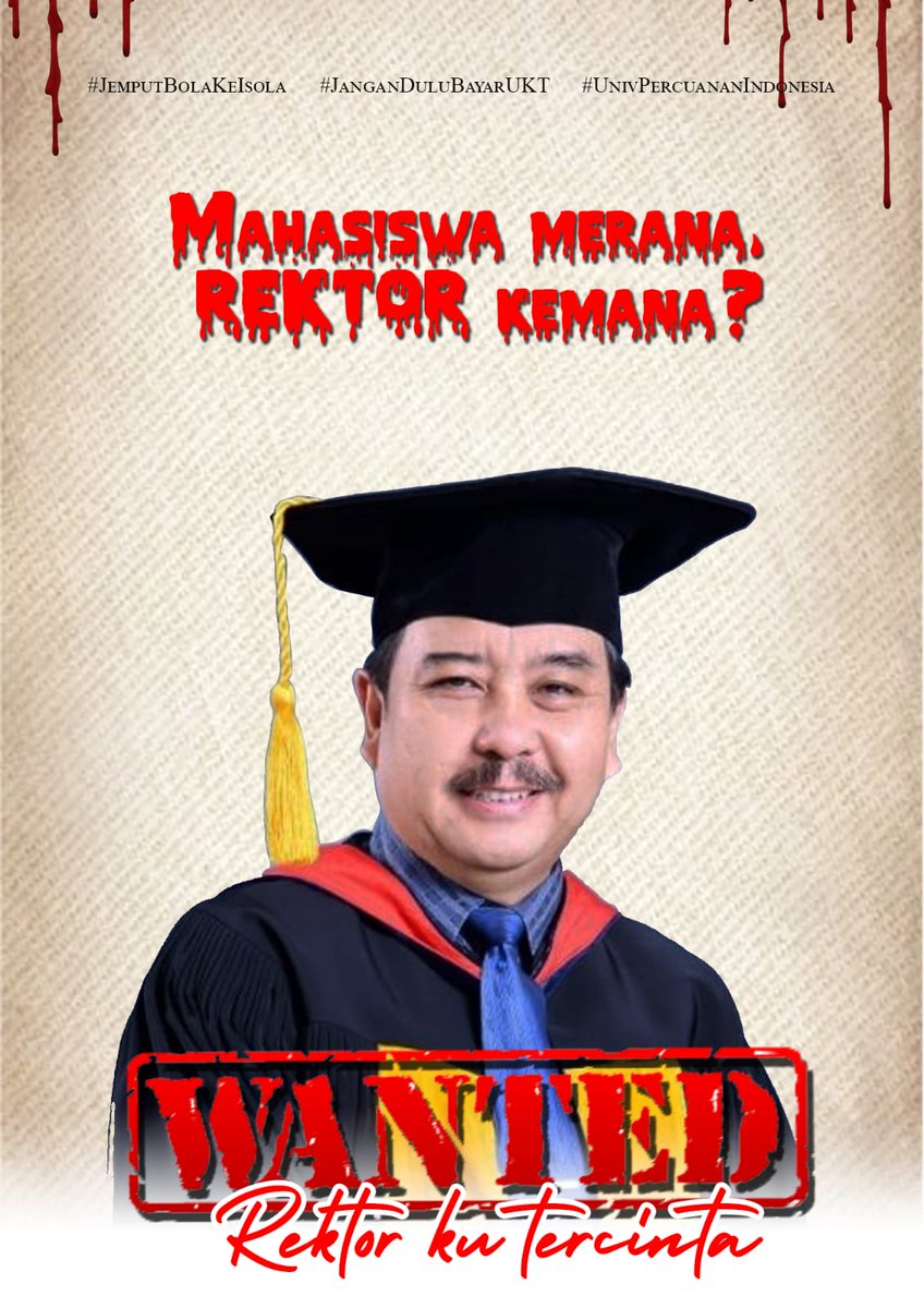YNuvrita's tweet photo. UKT!!
UKT!!
Sudah hampir 1 bulan menyuarakan suara mahasiswa, tapi tidak adanya kebjiakan yang keluar mengenai UKT ditengah wabah pandemi. Kami mengajak teman-teman untuk menaikan hastag

#JemputBolaKeIsola
#MahasiswaUpiTolakBayarUKT https://t.co/bFuCHs2WY7