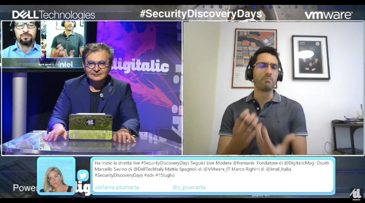 s_piumarta's tweet photo. L’attacco “man in the middle“ è un qualcosa di concettualmente molto vecchio, ma con l’IOT o con i servizi in cloud sta riprendendo un certo vigore.
Marcello Savino @DellTechnologies
Segui Live https://t.co/5oD6BhAXUw
#SecurityDiscoveryDays #adv https://t.co/yqbjgY6Cjk
