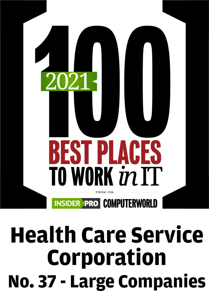 HCSC's tweet photo. We are honored to be recognized as one of the #BestPlacesToWorkInIT by @InsiderPro_IDG and @Computerworld, for our collaborative and innovative workplace.
🏆 https://t.co/JyVe4fZPvw https://t.co/5xsbQdc82Z