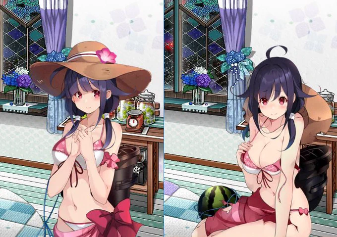 水着って、いいよね!😄 