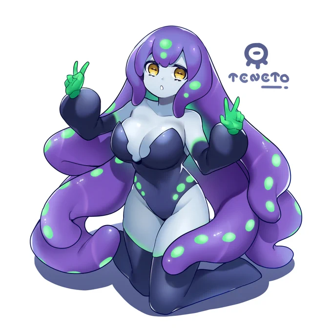 #一次創作絵師拡散フェス01
擬人化とかモン娘が好きです🐙 