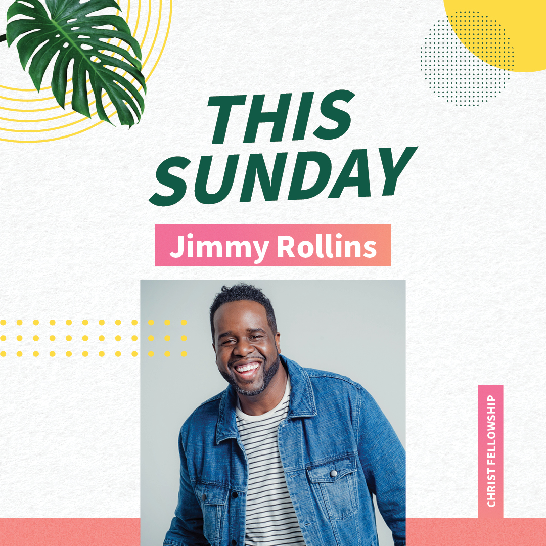 CFimpact's tweet photo. Sunday! Sunday! Sunday! This weekend we have guest speaker Jimmy Rollins. We can't wait for the message he has prepared for us. We hope to see you at one of our locations or online! #SummeratCF https://t.co/snf5wxL5BC