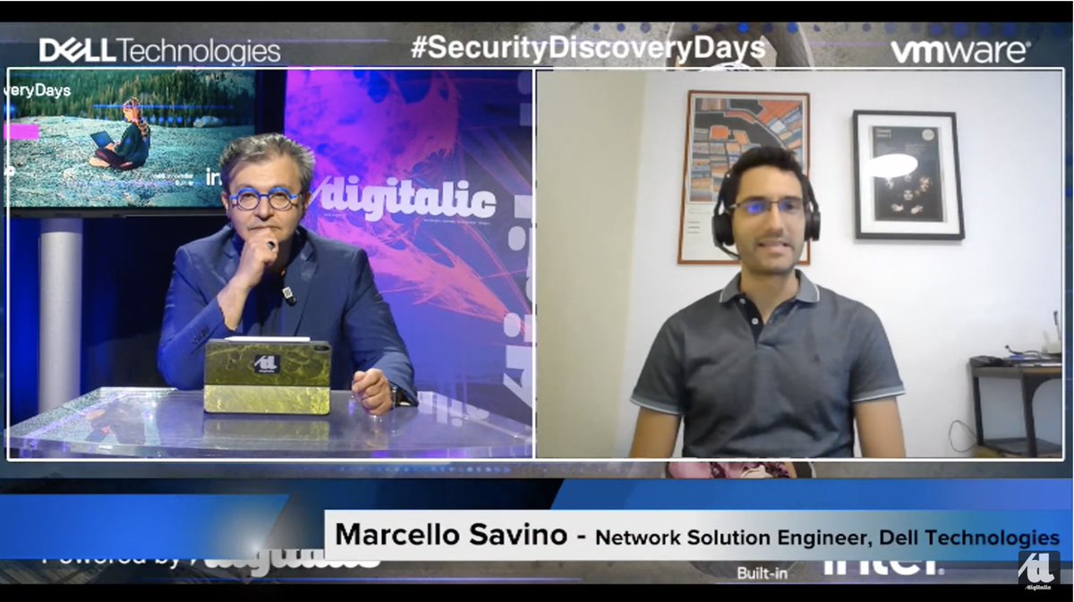 DigitalicMag's tweet photo. Marcello Savino: Una minaccia molto seria sono gli spyware e ransomware, nei sistemi aziendali così come nei sistemi privati. #SecurityDiscoveryDays LIVE qui https://t.co/0SvTJb0tPQ https://t.co/Vci29BWyB0
