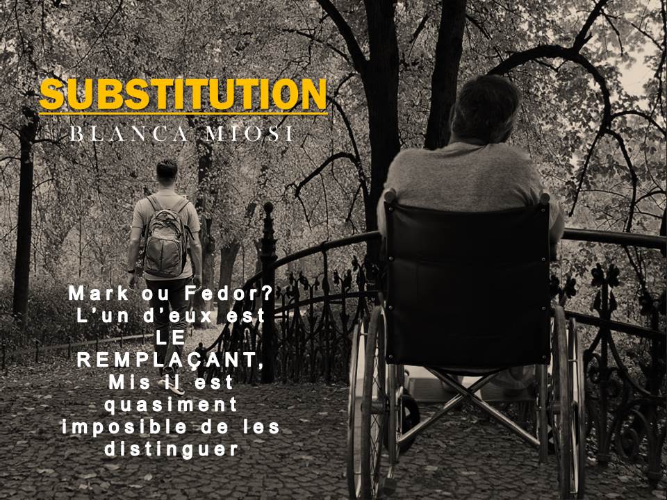 BlancaMiosi's tweet photo. SUBSTITUTION https://t.co/7t1JIHbA7r Fedor à l’esprit brillant, ne comptait pas trouver sur son chemin Mark, un jeune au corpsdéformé, cloîtré dans un fauteuil roulant à cause d’une maladie qui transformait ses muscles en os. @MaudHillard https://t.co/ZW6FIfN1Rn