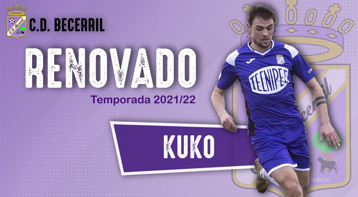 📢 Temporada 2021/22

🔄 RENOVACIÓN 

Rodrigo Caminero, <a href="/rodrigo_kuko22/">Rodrigo Caminero</a>, continuará una temporada más en el Becerril

#MasFuertesQueNunca #VamosBece