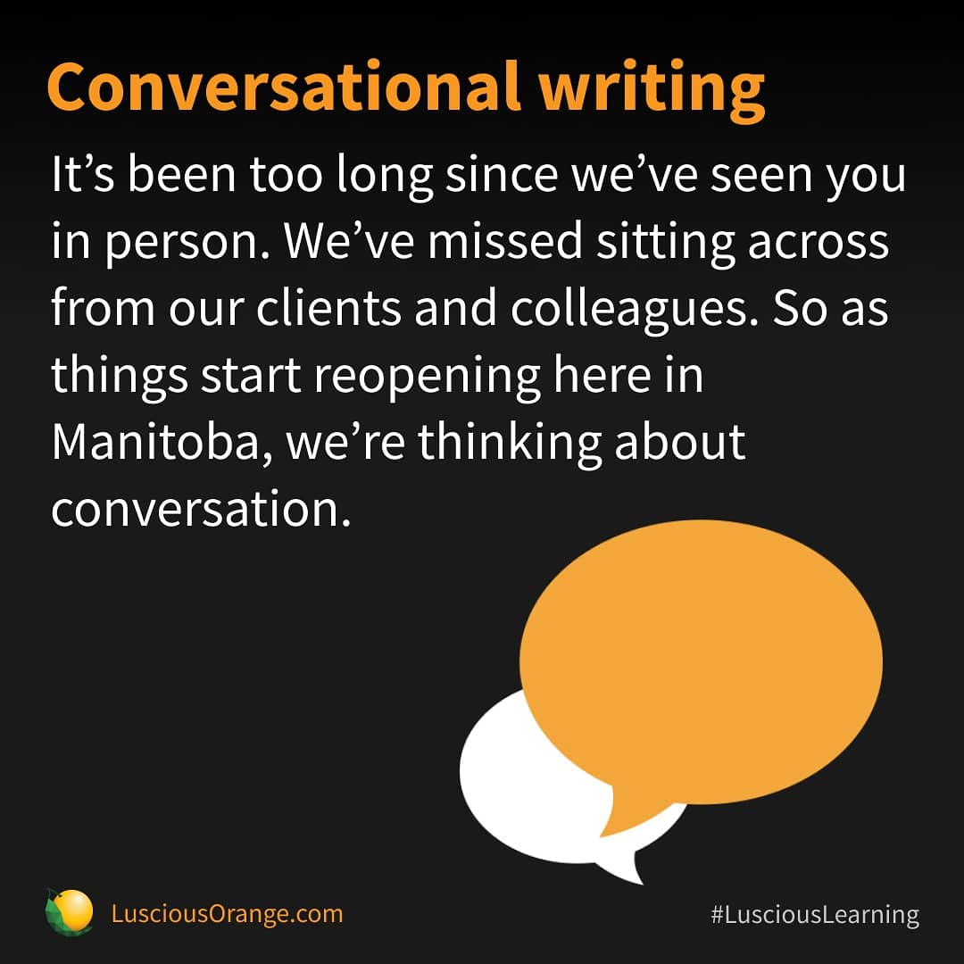 Luscious_Orange's tweet photo. #lusciousorange #lusciouslearning #uxwebdesigner #localbusiness #webdesign #contentstrategy #contentcreation #graphicdesign #digitalmarketing #wpg #winnipeg #wpgbusiness #winnipegwebdesign #usingcontractions #conversationalcontent https://t.co/GbR2LT4zZu
