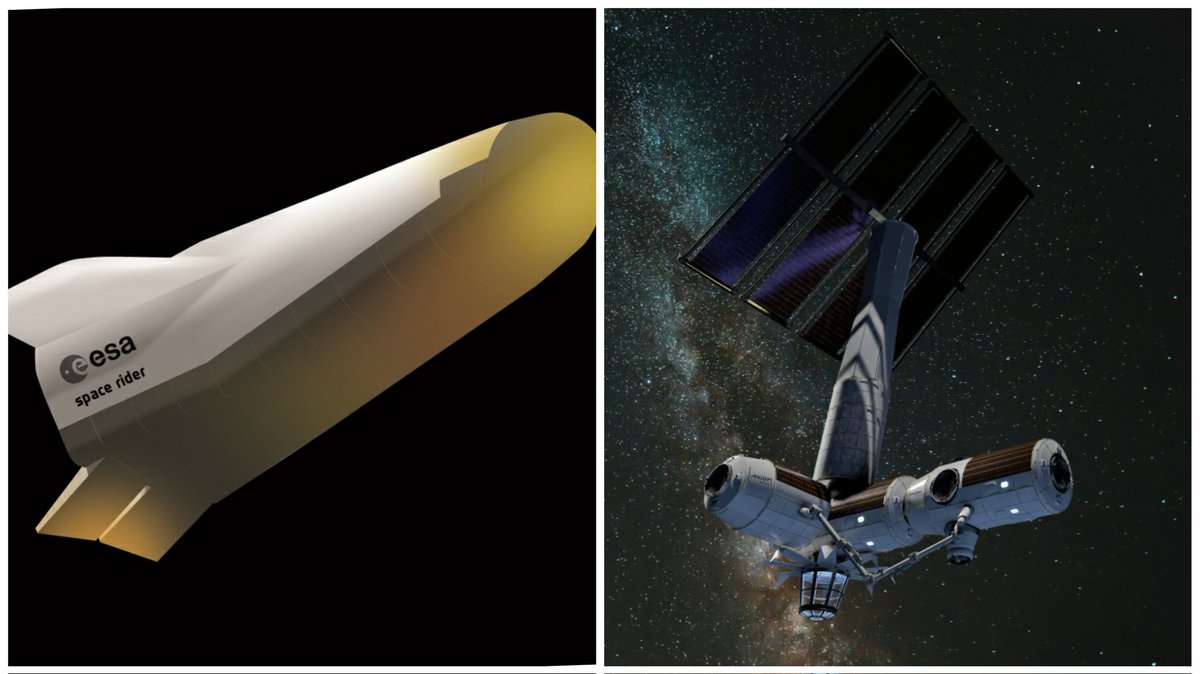 .<a href="/Axiom_Space/">Axiom Space</a> Station as well as <a href="/esa/">European Space Agency</a>’s #SpaceRider will enable a research chain on strategic issues (medicine, biology, etc.), supporting new possibilities of technological testing in microgravity. <a href="/Thales_Alenia_S/">Thales Alenia Space</a> is proud to be a central actor in the #NewSpace Economy