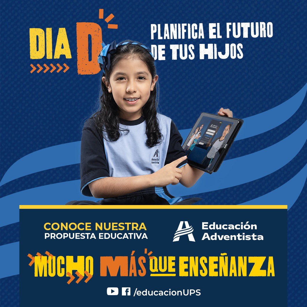 El mejor legado para tus hijos: una educación integral basada en la palabra de Dios. Compártenos tu historia aquí  bit.ly/3hD8qMH   
#MásRecuerdosDeColegio #MásQueEnseñanza #EducaciónAdventista