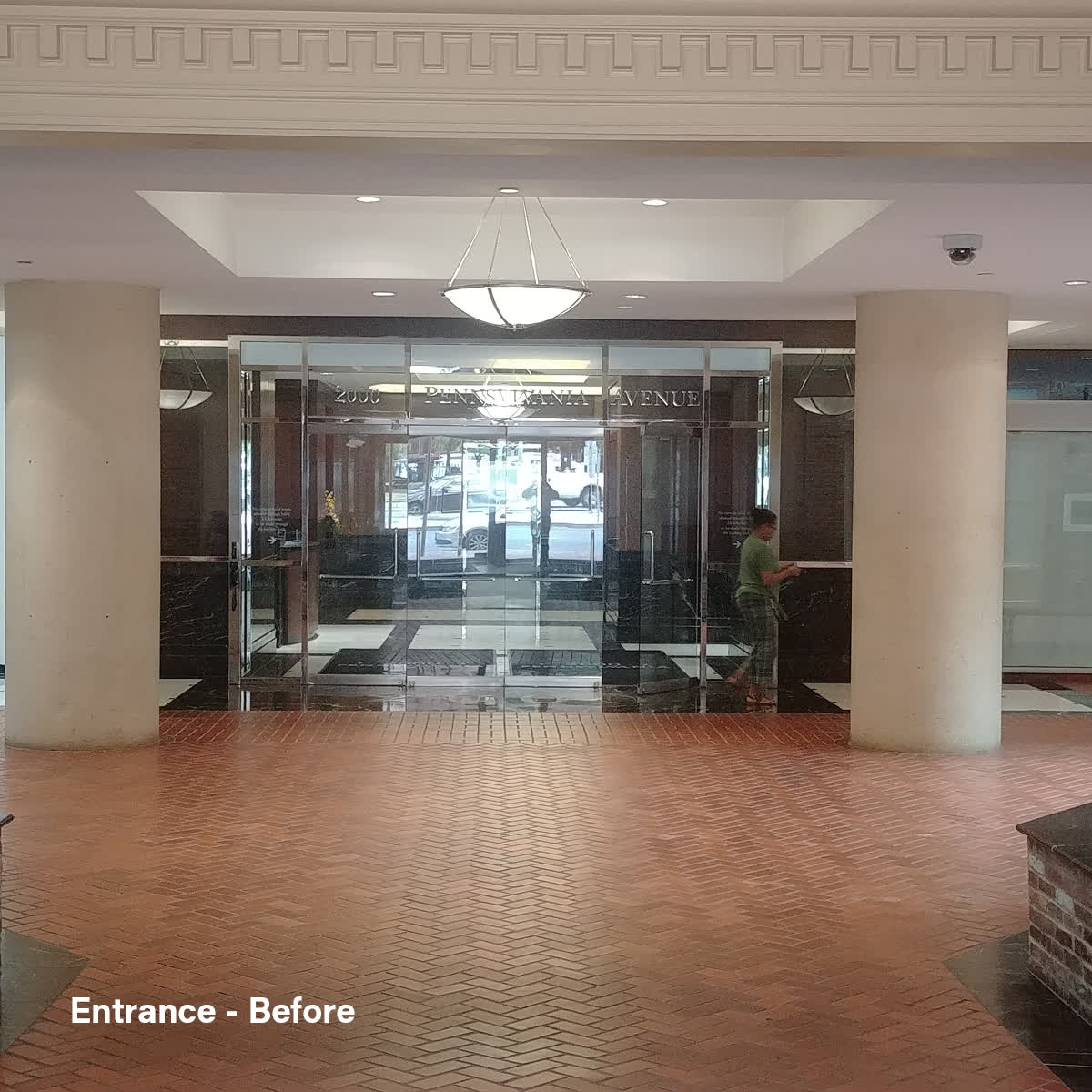 MRPRealty's tweet photo. One of the most iconic buildings in our portfolio just got a major glow up ✨

Check out the many before and after shots of the hard work put into 2000 Penn!

#2000Penn #DC #CRE #MRPRealty #Renovation #GlowUp https://t.co/AxQsd1rUYd