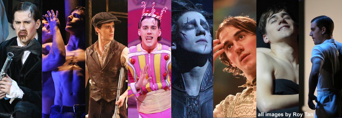 Roy10Tan's tweet photo. .@dommynorth There’s a special edition of our #20YearsOnstage exhibition today, with @Roy10Tan
 throwing the spotlight on #DominicNorth &amp; all the outstanding work he as done as a principal dancer with @SirMattBourne ’s @New_Adventures since 2008 https://t.co/246M7Jr2lm