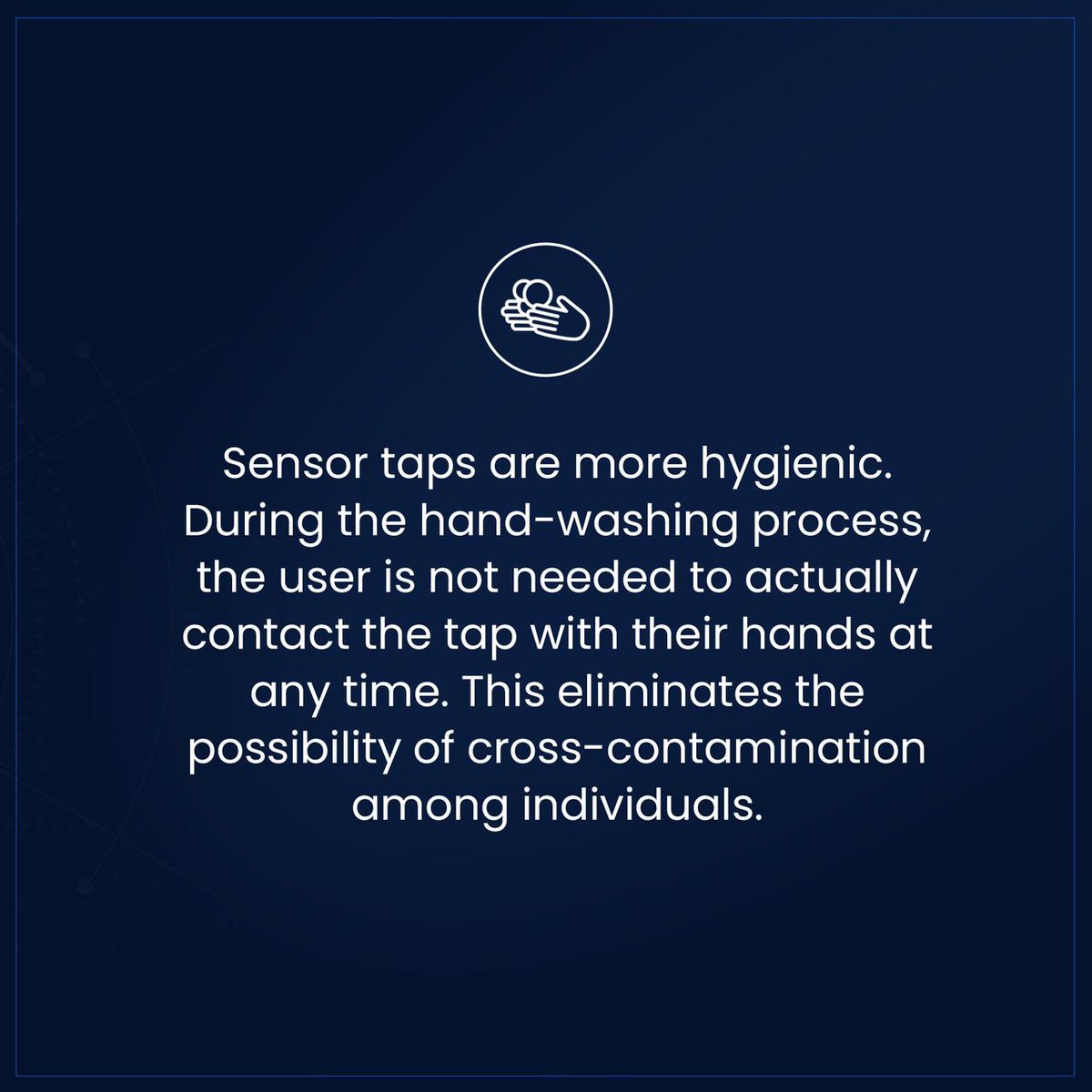 JalBathFittings's tweet photo. Sensor faucets provide a sanitary hygiene solution that reduces contact with potentially harmful bacteria while also conserving water. Keep germs away by adding Jal intelligent taps into your life.
.
.
#jal #jalhaitohkalhai #faucets #sensortaps #faucetsdesign #jalbathfittings https://t.co/Tap1vkxKLm