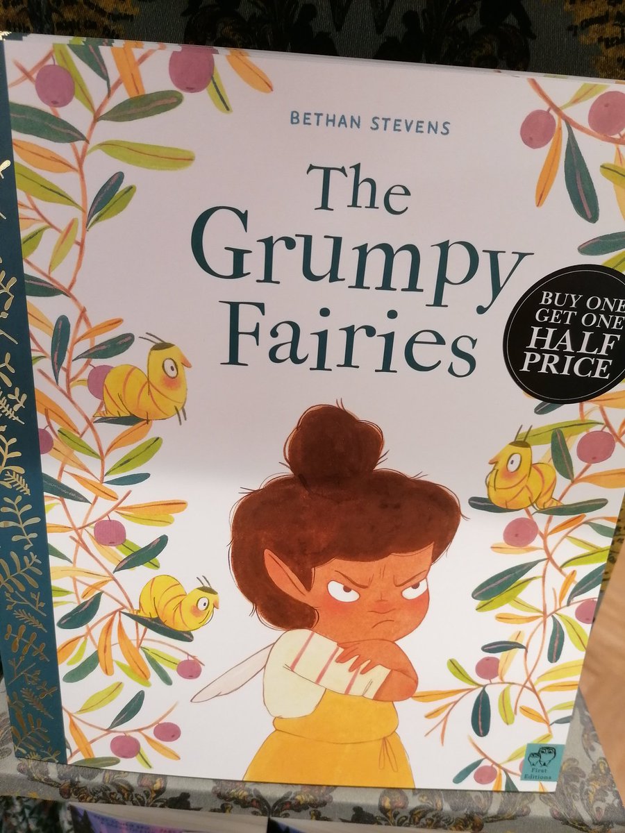 On holiday in Oban with a grumpy child in tow? We've got just the book for you! #grumpy #fairies