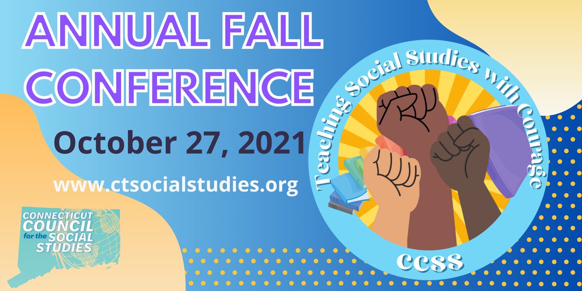 CCSS (@ct_council) on Twitter photo Join us this fall for our annual conference, "Teaching Social Studies with Courage." We're partnering with <a href="/OERProject/">OER Project</a> to develop an engaging virtual experience. Now accepting workshop proposals! ctsocialstudies.org.
#ctsocialstudies #sschat <a href="/NCSSNetwork/">National Council for the Social Studies (NCSS)</a> Join us this fall for our annual conference, "Teaching Social Studies with Courage." We're partnering with <a href="/OERProject/">OER Project</a> to develop an engaging virtual experience. Now accepting workshop proposals! ctsocialstudies.org.
#ctsocialstudies #sschat <a href="/NCSSNetwork/">National Council for the Social Studies (NCSS)</a>