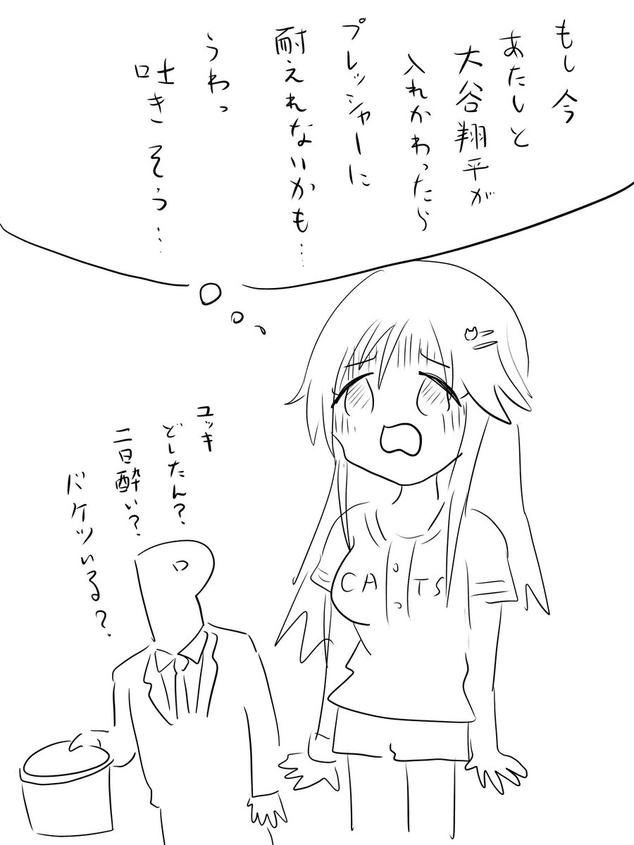 どうでもいい妄想をする姫川友紀 