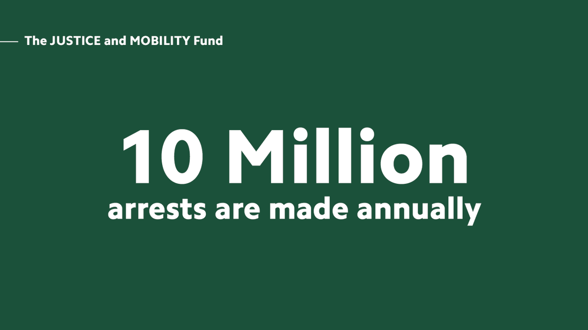 The #JusticeAndMobility Fund seeks to both REDUCE and MITIGATE the impact of the justice system on people’s economic mobility—lowering the number of people entering the system and alleviating the harm experienced by those who have endured it. bluemeridian.org/funds/the-just…