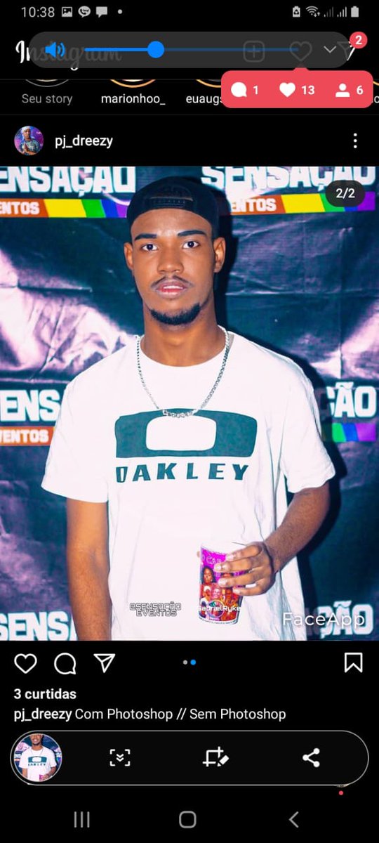 Pj__dreezy's tweet photo. Com Photoshop // Sem Photoshop https://t.co/9U8d9hrlLu