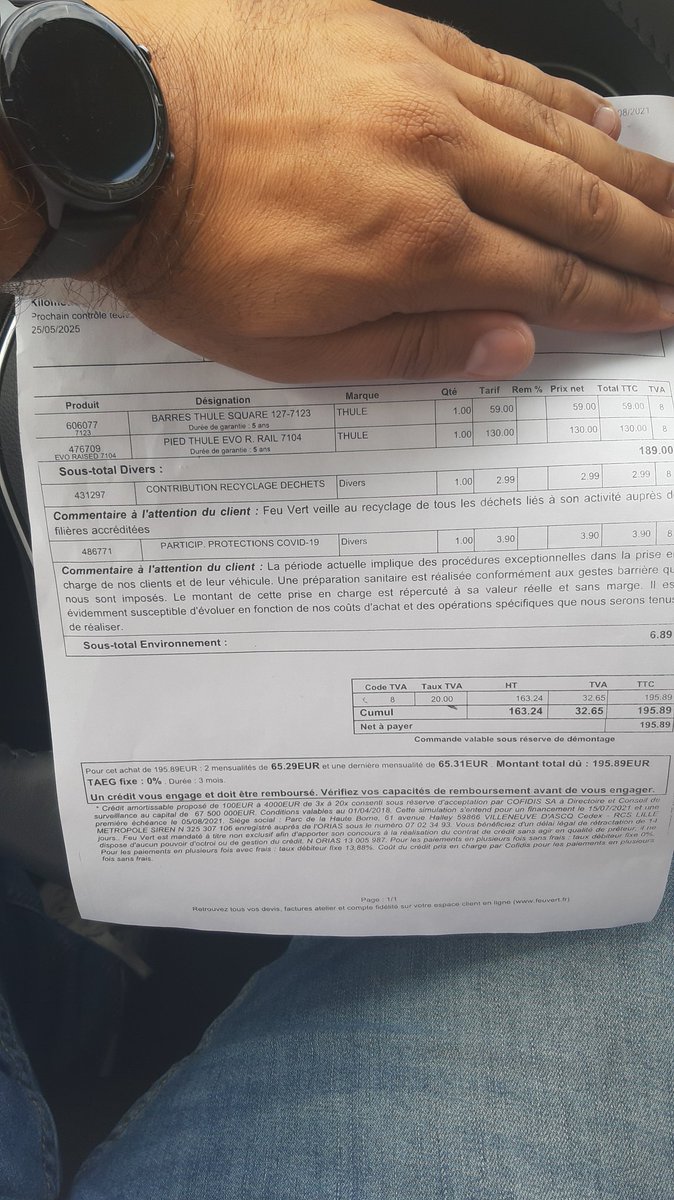 LucaLuc33955855's tweet photo. @60millions jai acheté ce matin
pourriez vous m expliquer ci c légal ce que fait @feuvert_fr vert
Recyclage 2.99e
Protection covid19  3.90e
Ca ma l'air dune belle arnarque https://t.co/RBpbtfEziL