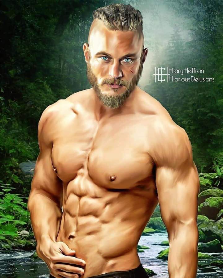 Happy Birthday to my favorite Actor Travis fimmel  Live long Love you. 