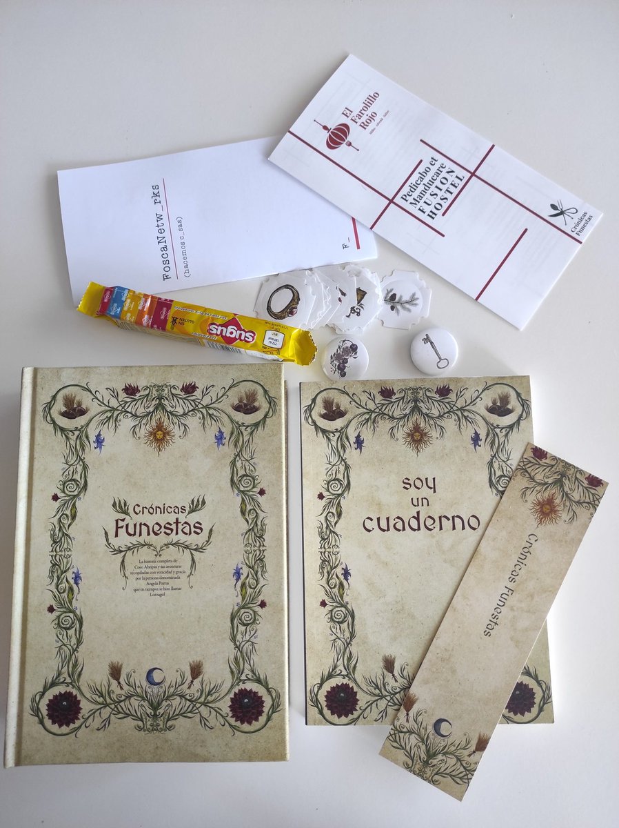 HA LLEGADOOO!! 🥰🥰🥰 <a href="/lorzagirl/">Lorzagirl y @lorzagirl.bsky.social</a>  <a href="/foscanetworks/">FoscaNetworks</a> Por si había alguna duda, la cartera SÍ se ha quejado del peso del paquete 🙄